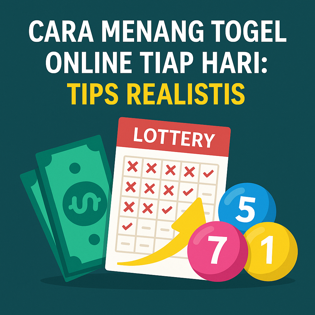 cara menang togel tiap hari